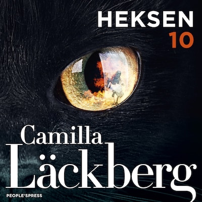 Heksen – omslag til lydbogen af Camilla Läckberg
