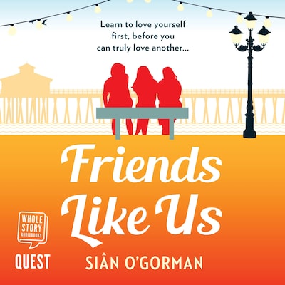 Friends Like Us – omslag til lydbogen af Sian O'Gorman