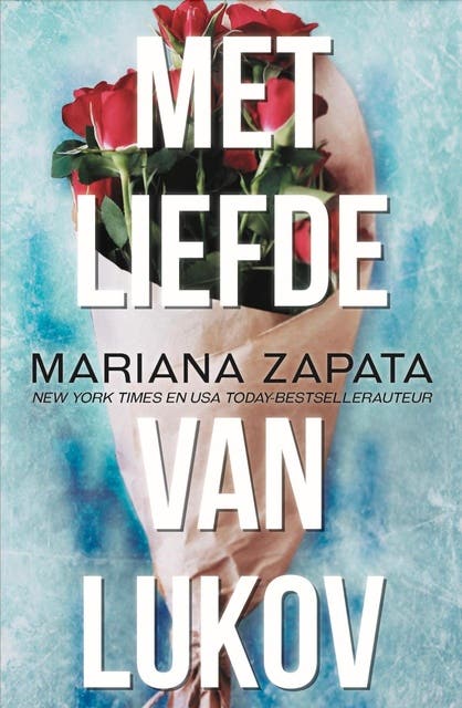 Met liefde van Lukov – omslag van het luisterboek van Mariana Zapata