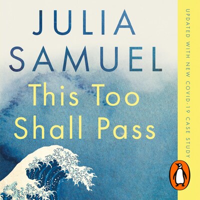 This Too Shall Pass – omslag til lydbogen af Julia Samuel