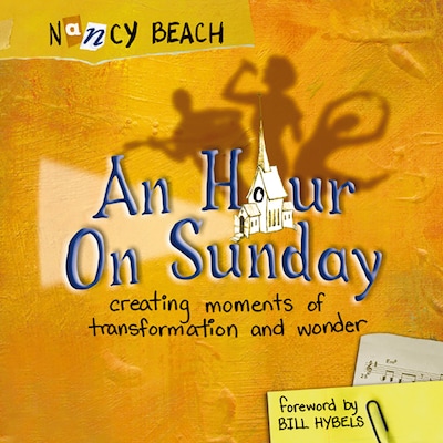 An Hour on Sunday – omslag til lydbogen af Nancy Beach
