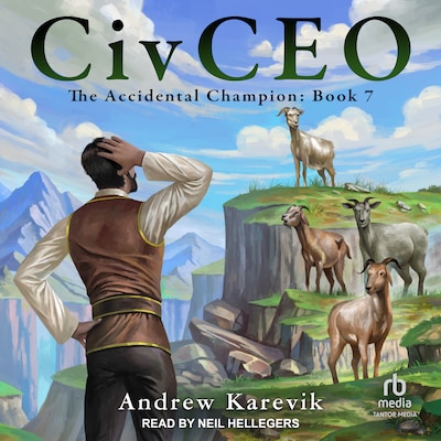 CivCEO 7 – omslag til lydbogen af Andrew Karevik