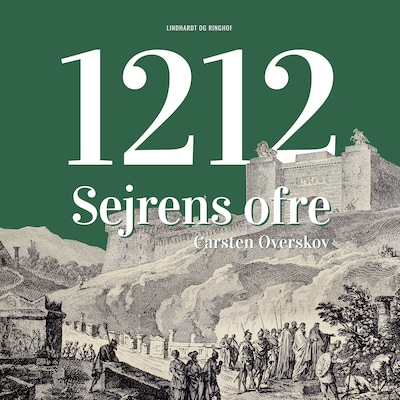 1212 sejrens ofre – omslag til lydbogen af Carsten Overskov