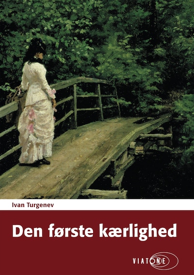 Den første kærlighed – omslag til lydbogen af Ivan Turgenev
