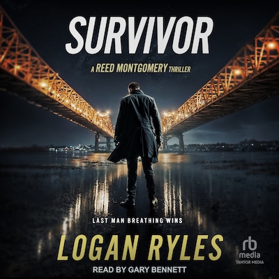 Survivor – omslag til lydbogen af Logan Ryles