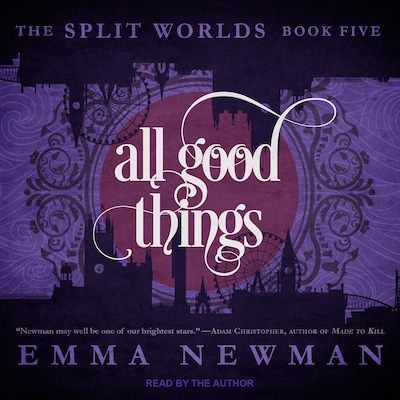 All Good Things – omslag til lydbogen af Emma Newman