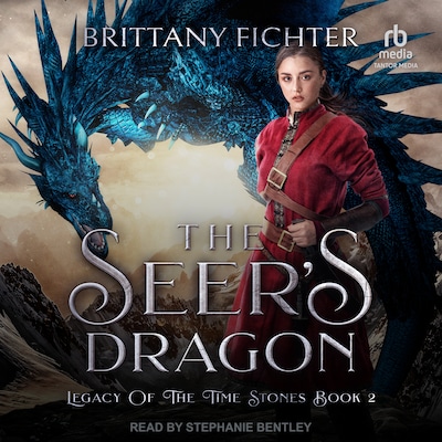 The Seer’s Dragon – omslag til lydbogen af Brittany Fichter