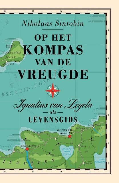 Op het kompas van de vreugde: Ignatius van Loyola als levensgids – omslag van het luisterboek van Nikolaas Sintobin
