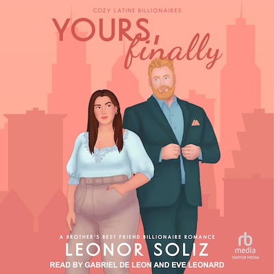 Yours, Finally – omslag til lydbogen af Leonor Soliz