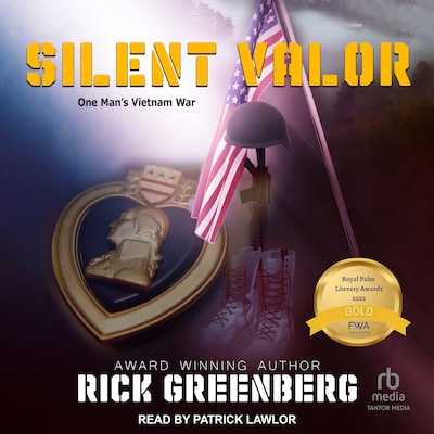 Silent Valor – omslag til lydbogen af Rick Greenberg