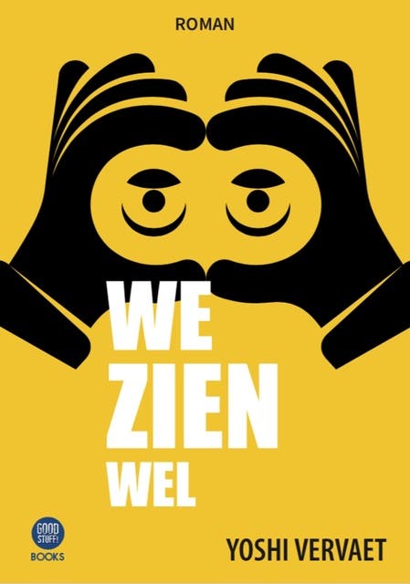 We zien wel – omslag van het luisterboek van Yoshi Vervaet