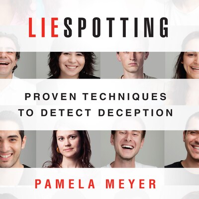 Liespotting – omslag til lydbogen af Pamela Meyer
