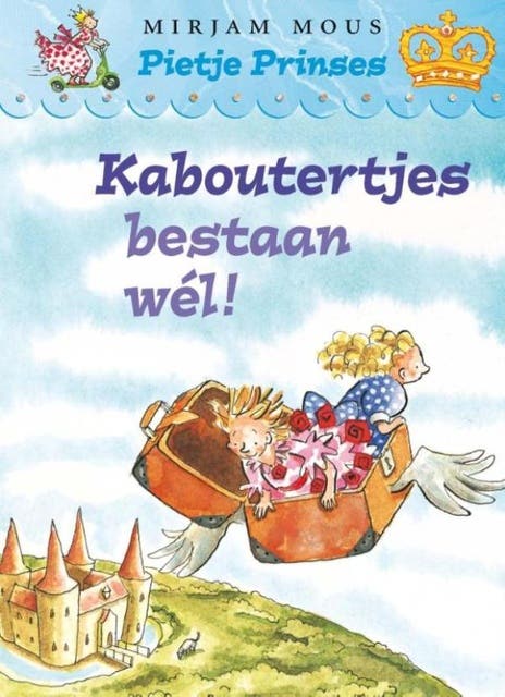 Pietje Prinses, Kaboutertjes – omslag van het luisterboek van Mirjam Mous