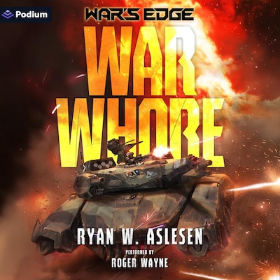 War Whore – omslag til lydbogen af Ryan W. Aslesen