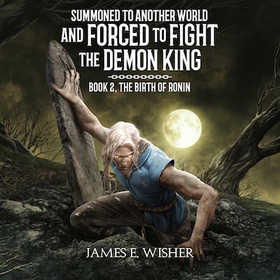The Birth of Ronin – omslag til lydbogen af James E Wisher