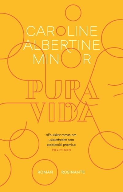 Pura vida – omslag til lydbogen af Caroline Albertine Minor