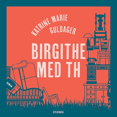 Birgithe med th – omslag til lydbogen af Katrine Marie Guldager