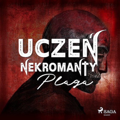 Uczeń nekromanty: Plaga – okładka audiobooka, autor E. Raj
