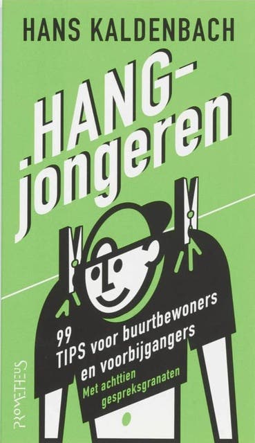 Hangjongeren – omslag van het luisterboek van Hans Kaldenbach