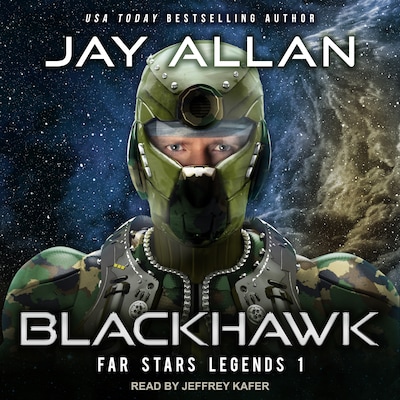 Blackhawk – omslag til lydbogen af Jay Allan