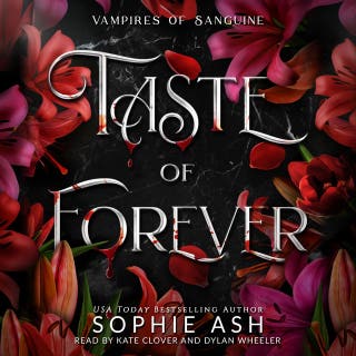 Taste of Forever – omslag till ljudboken av Sophie Ash