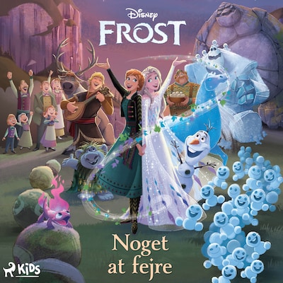 Frost: Noget at fejre – omslag til lydbogen af Disney