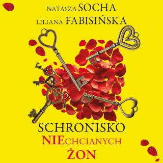 Schronisko niechcianych żon – okładka audiobooka, autor Natasza Socha, Liliana Fabisińska