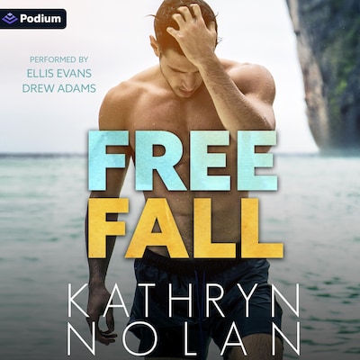 Free Fall – omslag til lydbogen af Kathryn Nolan