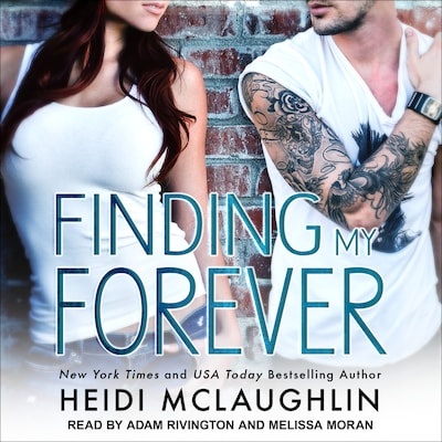 Finding My Forever – omslag til lydbogen af Heidi McLaughlin