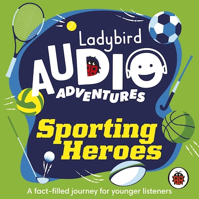 Sporting Heroes – omslag til lydbogen af Ladybird