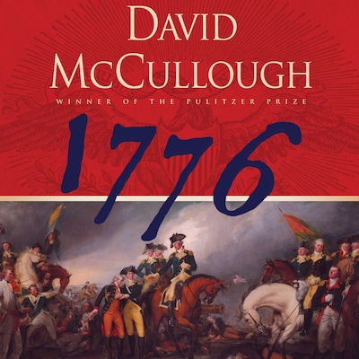 1776 – omslag til lydbogen af David McCullough