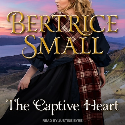 The Captive Heart – omslag til lydbogen af Bertrice Small