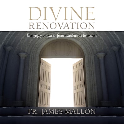 Divine Renovation – omslag til lydbogen af James Mallon