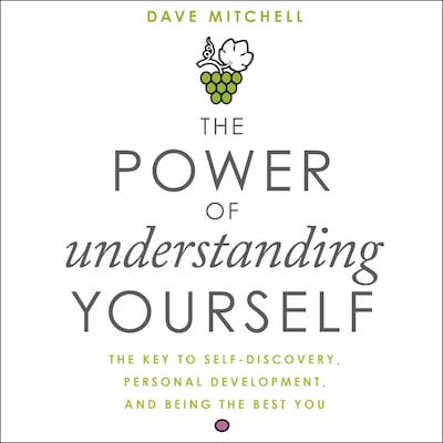 The Power of Understanding Yourself – omslag til lydbogen af Dave Mitchell