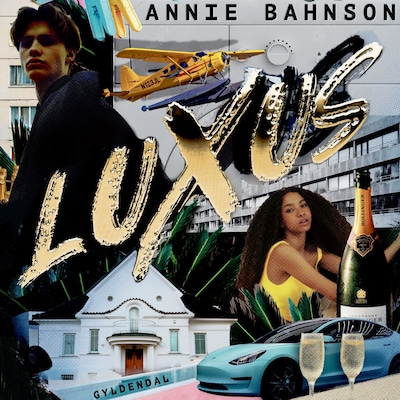 Luxus – omslag til lydbogen af Annie Bahnson