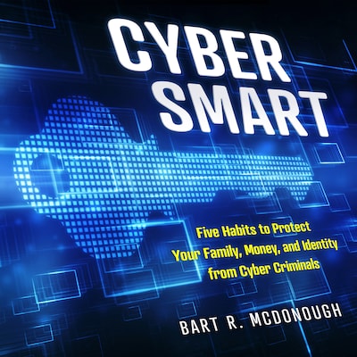 Cyber Smart – omslag til lydbogen af Bart R. McDonough