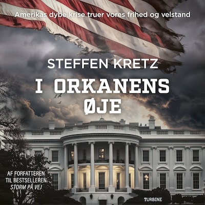 I orkanens øje – omslag til lydbogen af Steffen Kretz