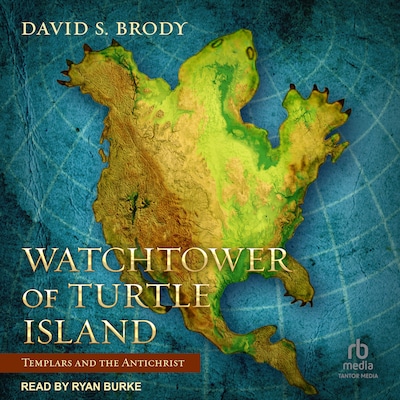 Watchtower of Turtle Island – omslag til lydbogen af David S. Brody