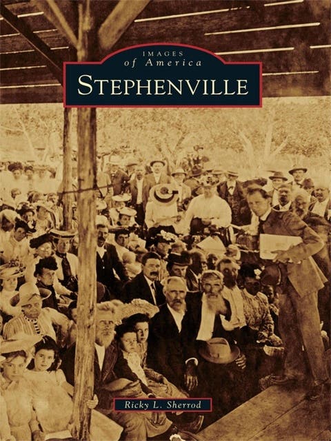 Stephenville – omslag til lydbogen af Ricky L Sherrod