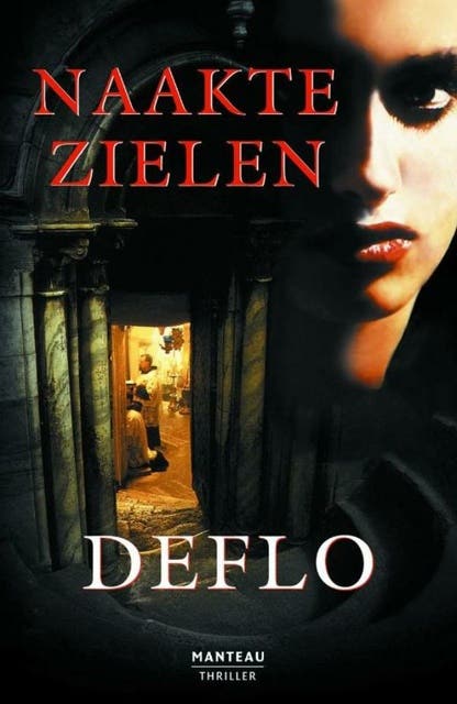 Naakte zielen – omslag van het luisterboek van Luc Deflo
