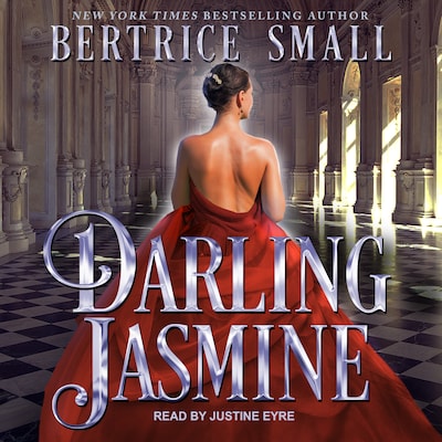 Darling Jasmine – omslag til lydbogen af Bertrice Small