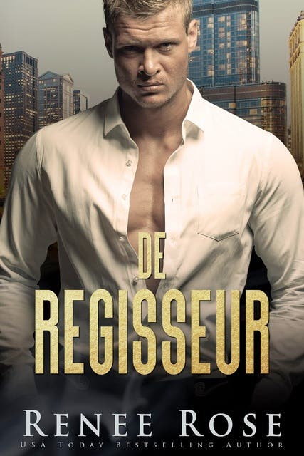 De Regisseur – omslag van het luisterboek van Renee Rose