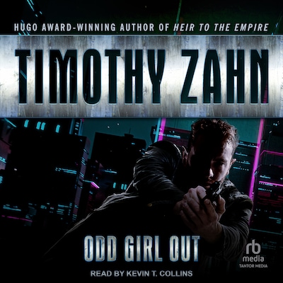 Odd Girl Out – omslag til lydbogen af Timothy Zahn