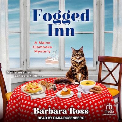 Fogged Inn – omslag til lydbogen af Barbara Ross