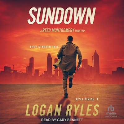 Sundown – omslag til lydbogen af Logan Ryles