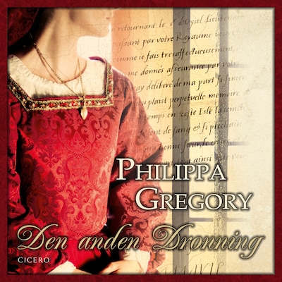 Den anden dronning – omslag til lydbogen af Philippa Gregory