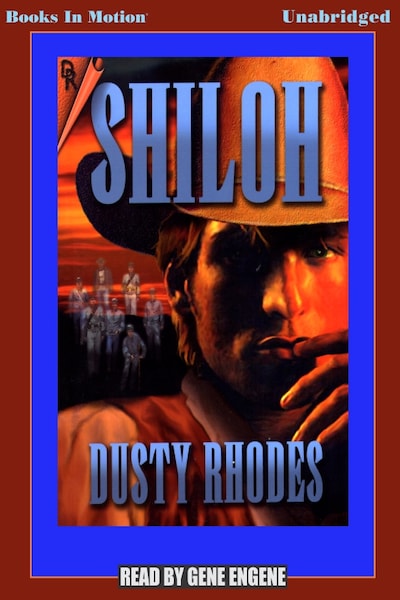 Shiloh – omslag til lydbogen af Dusty Rhodes