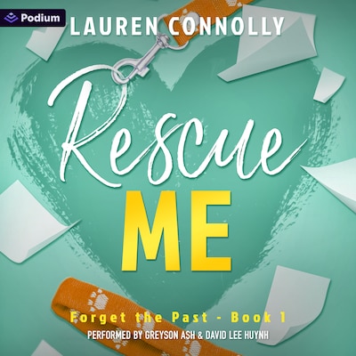 Rescue Me – omslag til lydbogen af Lauren Connolly