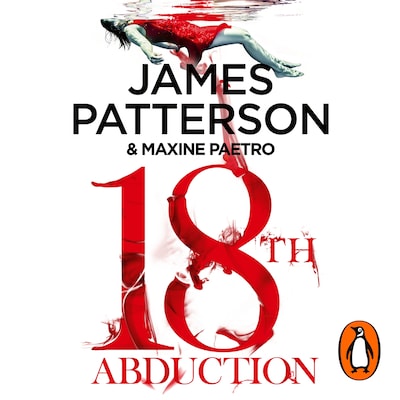 18th Abduction – omslag til lydbogen af James Patterson