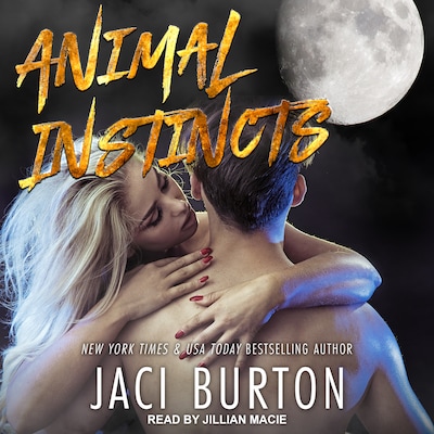 Animal Instincts – omslag til lydbogen af Jaci Burton